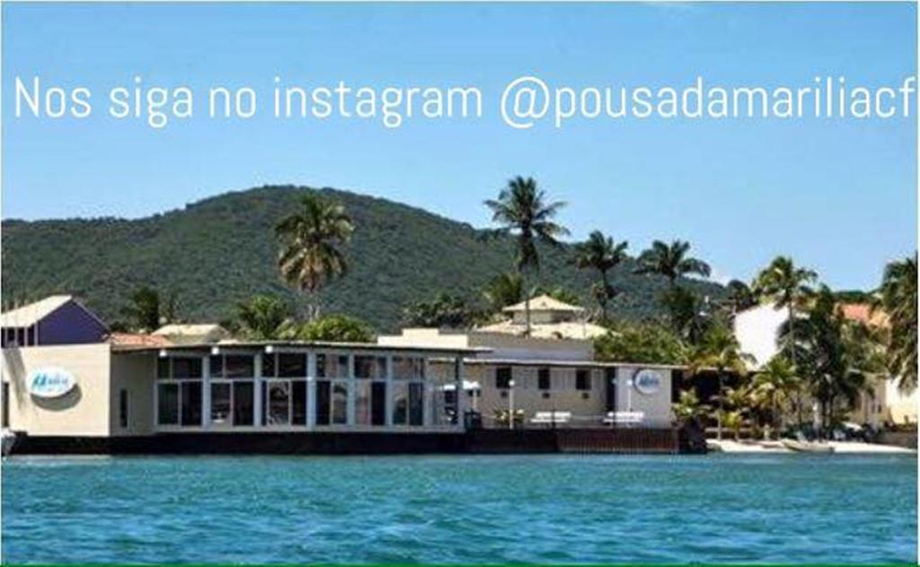Pousada Marilia กาโบฟรีโอ ภายนอก รูปภาพ